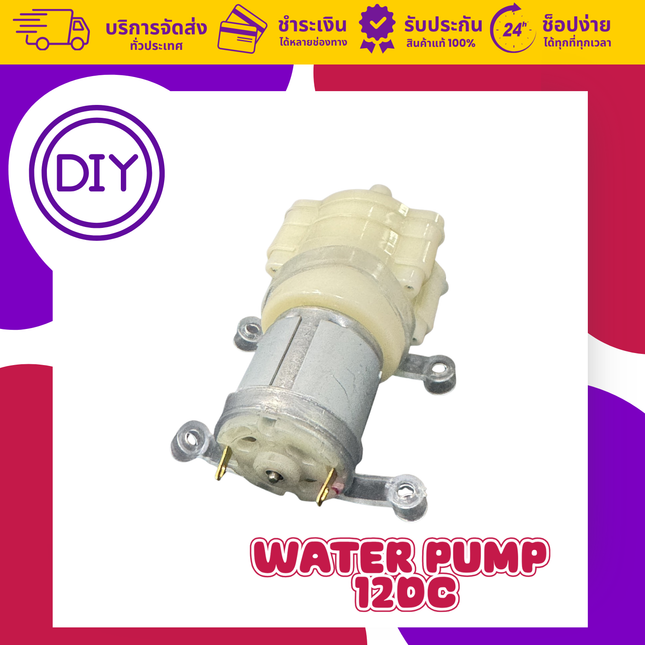 Water Pump DC 12–24 V