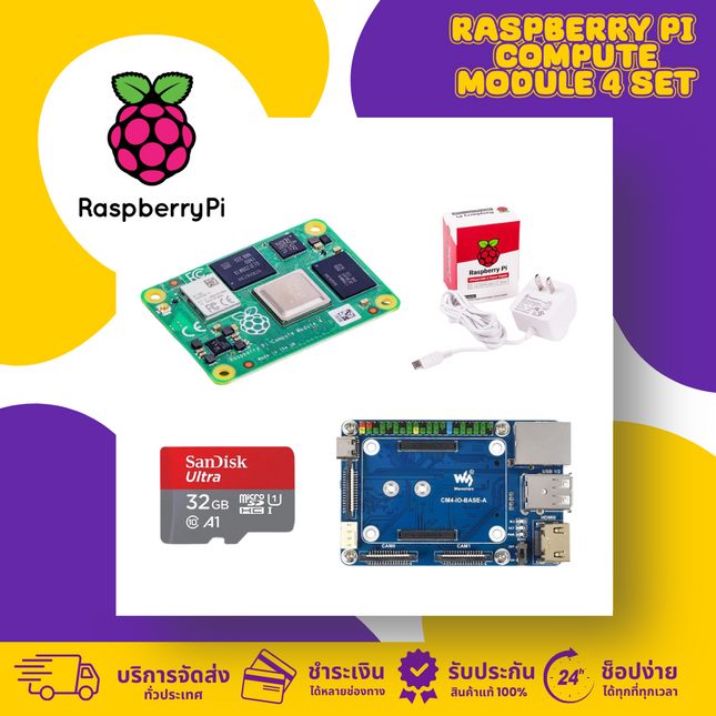 Raspberry Pi Compute Module 4 Set