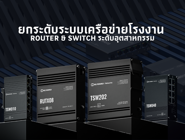 <h6><strong>Router & Switch</strong></h6>