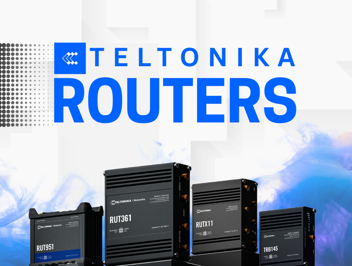 <p>TELTONIKA - ROUTERS</p>