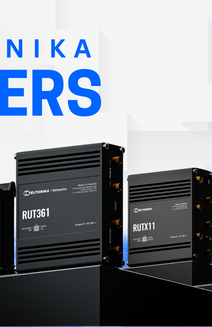 <p>TELTONIKA - ROUTERS</p>