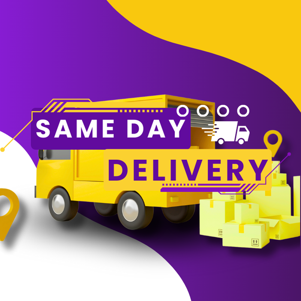 SAME DAY DELIVERY | Global Byte Shop