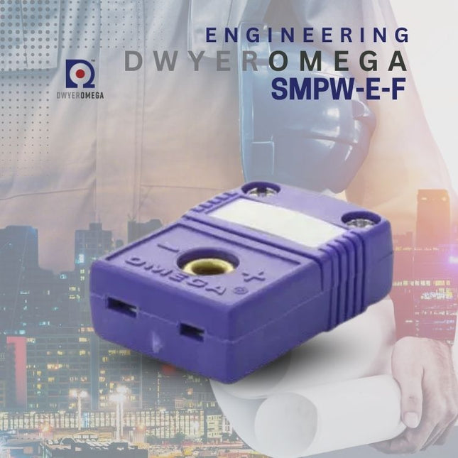 OMEGA - SMPW-E-F - Thermocouple Connector, SMPW Series, Miniature, Type E, Socket