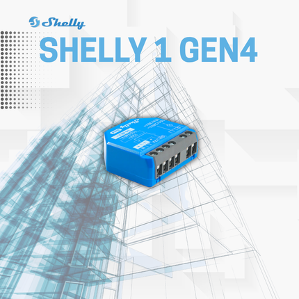 Shelly 1 Gen4