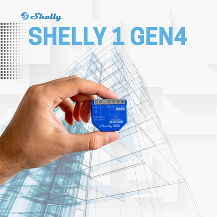 Shelly 1 Gen4