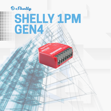 Shelly 1PM Gen4