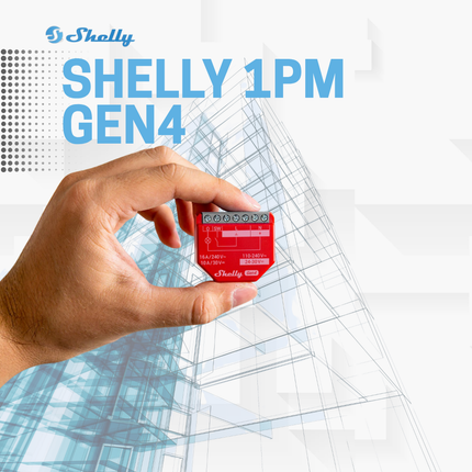 Shelly 1PM Gen4