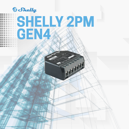 Shelly 2PM Gen4