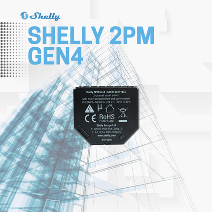 Shelly 2PM Gen4