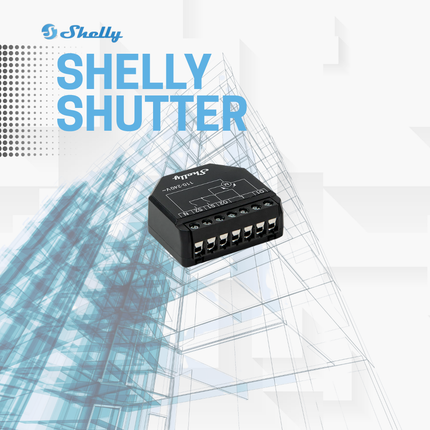 Shelly Shutter Gen3