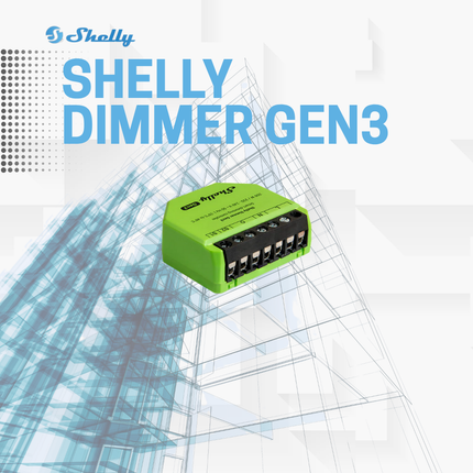 Shelly Dimmer Gen3