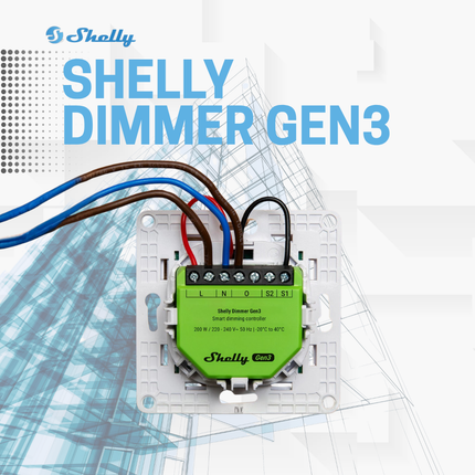 Shelly Dimmer Gen3