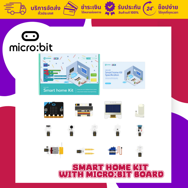 Elecfreaks Smart Home Kit for Micro:bit