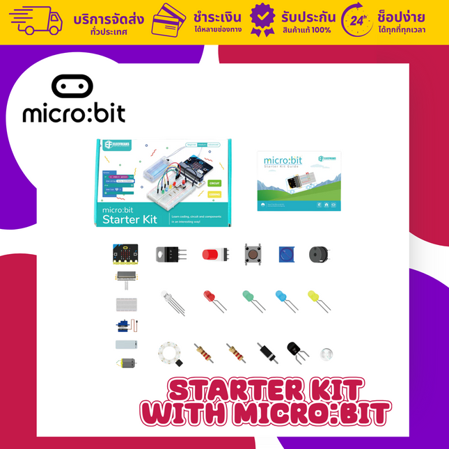 Elecfreaks Microbit Starter Kit