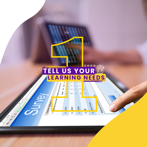 TELL US YOUR LEARNING NEEDS | Global Byte Shop
