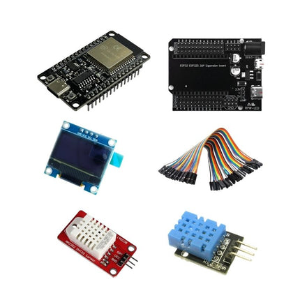 Temperature and Humidity Monitoring System โปรเจกต์หน้าจอวัดอุณหภูมิและความชื้น - บริษัท โกลบอลโทรนิค อินเตอร์เทรด จำกัด