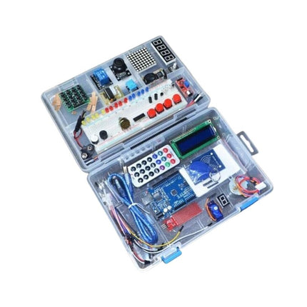 UNO Kit Starter Kit, RFID Learning Suite (with Tutorial + with Battery + Plastic Case) - บริษัท โกลบอลโทรนิค อินเตอร์เทรด จำกัด
