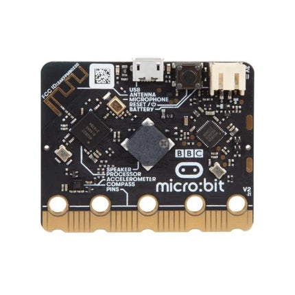 BBC Micro:bit V2 - บริษัท โกลบอลโทรนิค อินเตอร์เทรด จํากัด