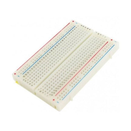 Breadboard 400 รู for Raspberry Pi และ arduino - บริษัท โกลบอลโทรนิค อินเตอร์เทรด จํากัด