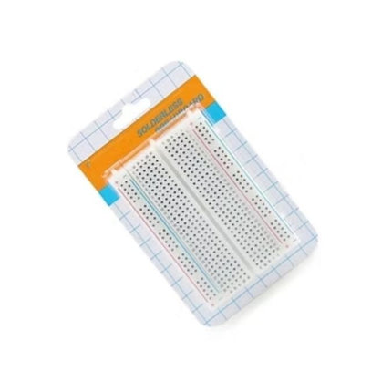 Breadboard 400 รู for Raspberry Pi และ arduino - บริษัท โกลบอลโทรนิค อินเตอร์เทรด จํากัด
