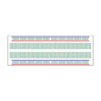 Breadboard 830 รู for Raspberry Pi และ arduino - บริษัท โกลบอลโทรนิค อินเตอร์เทรด จํากัด