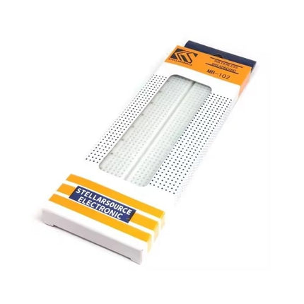Breadboard 830 รู for Raspberry Pi และ arduino - บริษัท โกลบอลโทรนิค อินเตอร์เทรด จํากัด