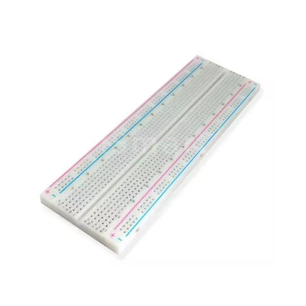 Breadboard 830 รู for Raspberry Pi และ arduino - บริษัท โกลบอลโทรนิค อินเตอร์เทรด จํากัด