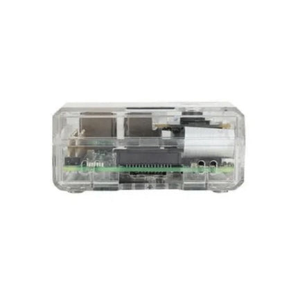 Case CLEAR ENCLOSURE FOR RASPBERRY PI3 B+, PI 3, 2 & B+ - บริษัท โกลบอลโทรนิค อินเตอร์เทรด จํากัด