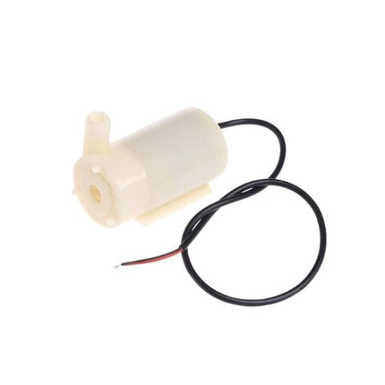 DC Water Pump 3V - 5V สำหรับ Arduino ESP - บริษัท โกลบอลโทรนิค อินเตอร์เทรด จํากัด