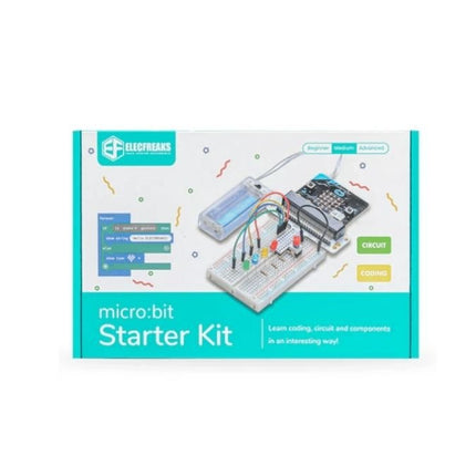 Elecfreaks Microbit Starter Kit - บริษัท โกลบอลโทรนิค อินเตอร์เทรด จํากัด