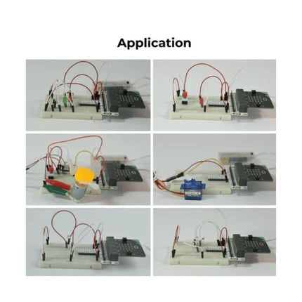Elecfreaks Microbit Starter Kit - บริษัท โกลบอลโทรนิค อินเตอร์เทรด จํากัด