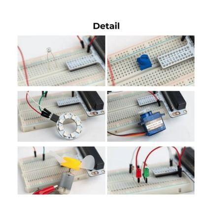 Elecfreaks Microbit Starter Kit - บริษัท โกลบอลโทรนิค อินเตอร์เทรด จํากัด