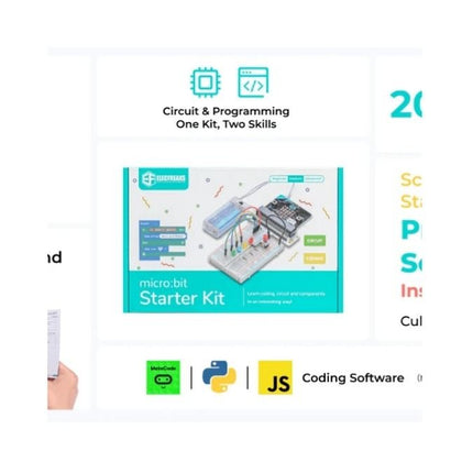 Elecfreaks Microbit Starter Kit - บริษัท โกลบอลโทรนิค อินเตอร์เทรด จํากัด