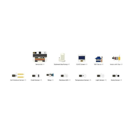 Elecfreaks Smart Home Kit for Micro:bit - บริษัท โกลบอลโทรนิค อินเตอร์เทรด จํากัด