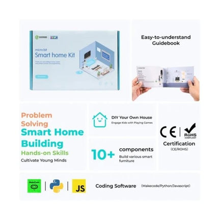 Elecfreaks Smart Home Kit for Micro:bit - บริษัท โกลบอลโทรนิค อินเตอร์เทรด จํากัด