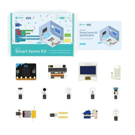 Elecfreaks Smart Home Kit for Micro:bit - บริษัท โกลบอลโทรนิค อินเตอร์เทรด จํากัด