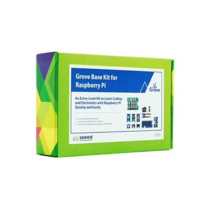 Grove Base Kit for Raspberry Pi - บริษัท โกลบอลโทรนิค อินเตอร์เทรด จํากัด