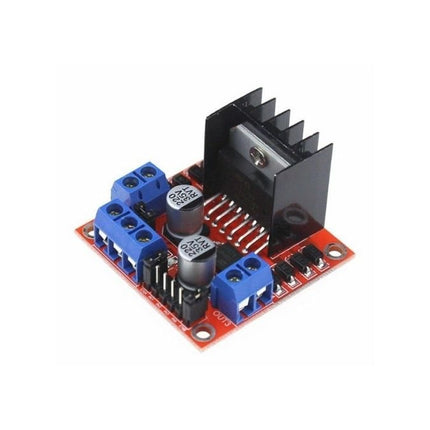 L298N Motor Driver Module for arduino - บริษัท โกลบอลโทรนิค อินเตอร์เทรด จํากัด