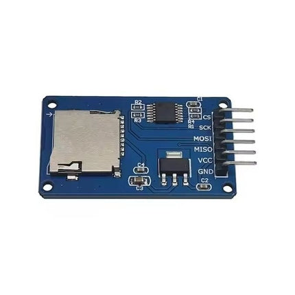 Micro SD Card Module for arduino - บริษัท โกลบอลโทรนิค อินเตอร์เทรด จํากัด