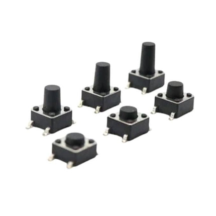 Micro Switch Button 6x6x7mm - บริษัท โกลบอลโทรนิค อินเตอร์เทรด จํากัด