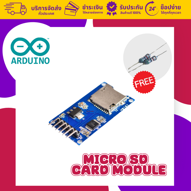 Micro SD Card Module for arduino