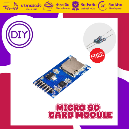 Micro SD Card Module for arduino