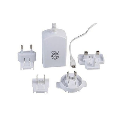 Official Raspberry Pi 3 Power Adapter - บริษัท โกลบอลโทรนิค อินเตอร์เทรด จํากัด