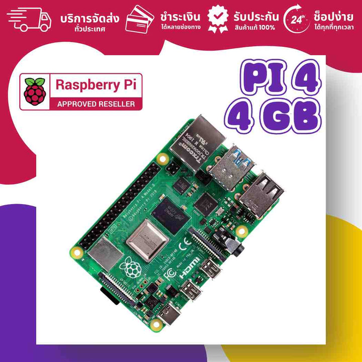 Raspberry Pi ในราคาที่ดีกว่าจาก Global Byte – บริษัท โกลบอลโทรนิค ...