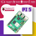 Official Raspberry Pi 5 | บอร์ดคอมพิวเตอร์ขนาดเล็กรุ่นใหม่ล่าสุด - บริษัท โกลบอลโทรนิค อินเตอร์เทรด จํากัด