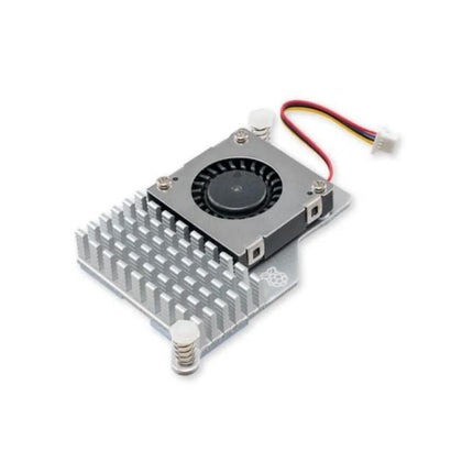 Official Raspberry Pi 5 Active cooler - บริษัท โกลบอลโทรนิค อินเตอร์เทรด จํากัด