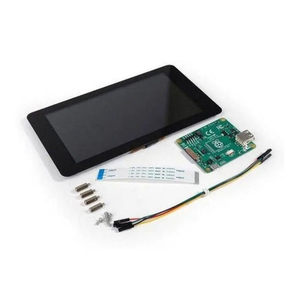 Official Raspberry Pi 7 Inch Touch Screen Display - บริษัท โกลบอลโทรนิค อินเตอร์เทรด จํากัด