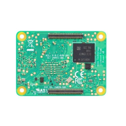 Official Raspberry Pi Compute Module 5 - บริษัท โกลบอลโทรนิค อินเตอร์เทรด จํากัด