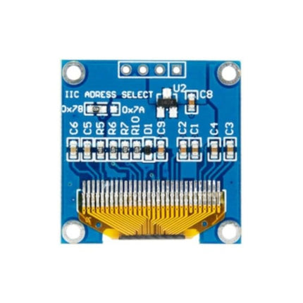 OLED i2c for Arduino - บริษัท โกลบอลโทรนิค อินเตอร์เทรด จํากัด