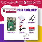 Official Raspberry Pi 4 4GB Set - บริษัท โกลบอลโทรนิค อินเตอร์เทรด จํากัด